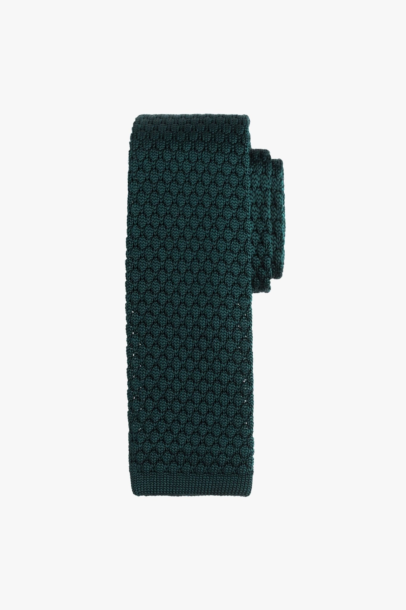 Green Knitted Tie - My Suited Life