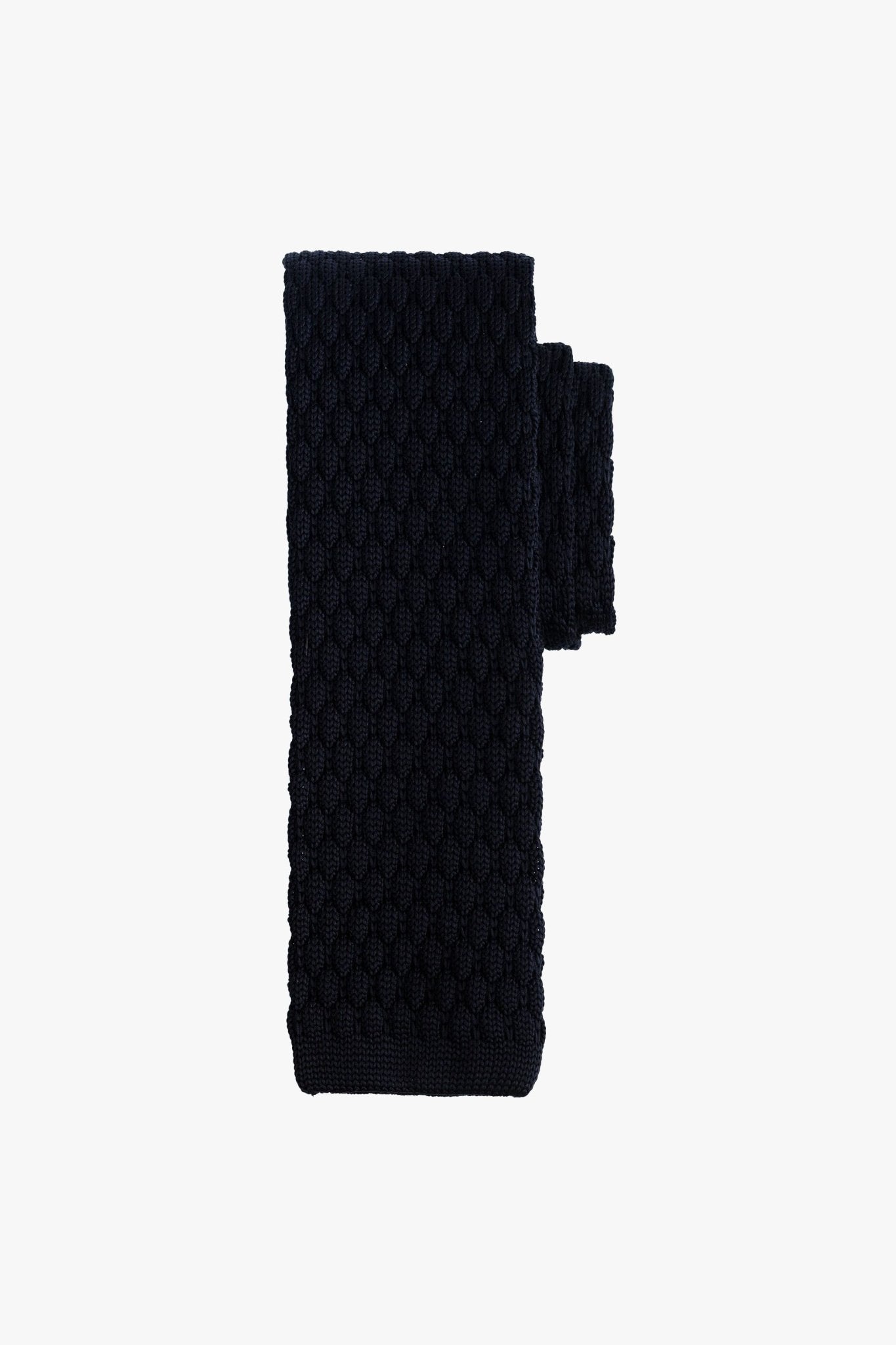 Black Knitted Tie - My Suited Life