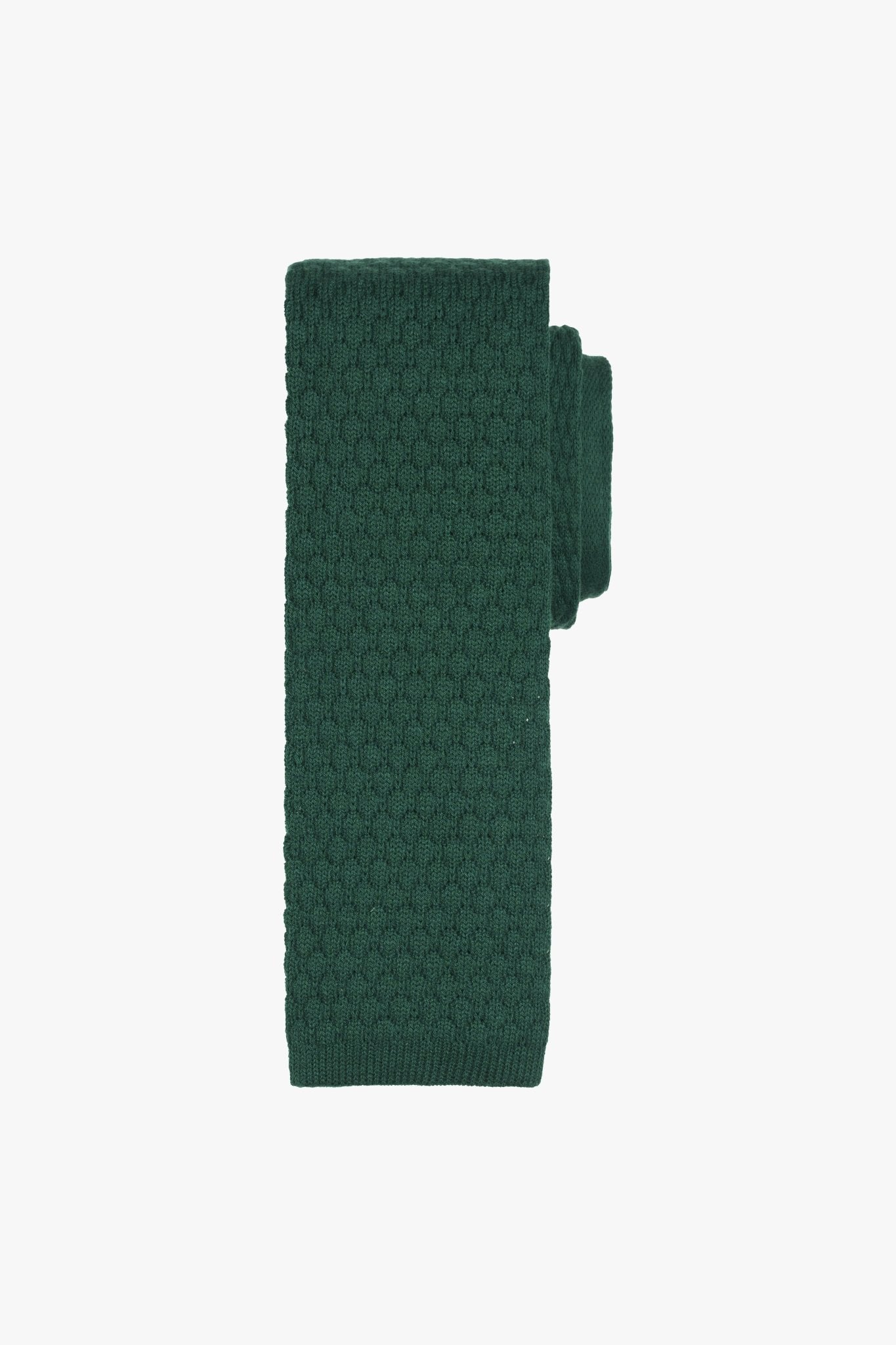 Green Knitted Tie - My Suited Life